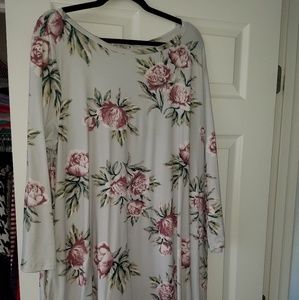 Honey and lace tunic